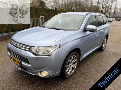 Mitsubishi Outlander 2.0 PHEV Instyle LEDER NAVI S/K DAK