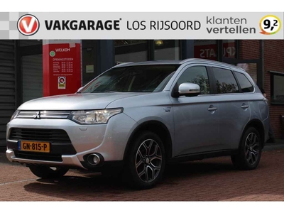 Mitsubishi Outlander 2.0 PHEV *X-Line* | Trekhaak | Camera | Navigatie | Half-Leder | Cruise & Climate Control |