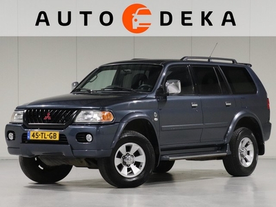 Mitsubishi Pajero Sport 3.0 V6 Intense Automaat