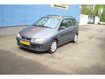 Mitsubishi Space Star 1.6 Invite Silver - Airco -