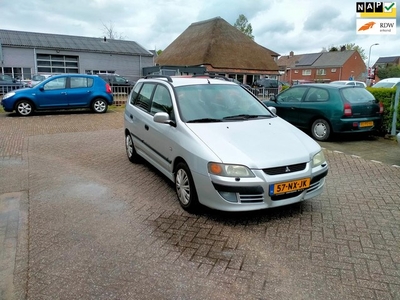 Mitsubishi Space Star 1.6 Shogun SE trekhaak handel / export