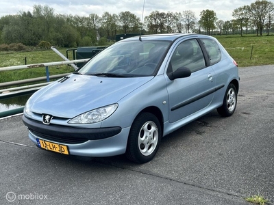 NETTE Peugeot 206 1.4 XR Nieuwe apk 154842 kilometers Nap