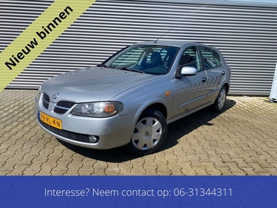 Nissan Almera 1.5 Acenta Nieuwe Apk 118.000 Nap (bj 2005)