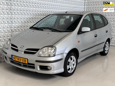 Nissan Almera Tino 1.8 Acenta AUTOMAAT / 138.000km (2005)