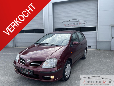 Nissan Almera Tino 1.8 Acenta Camera| Airco| Scherm