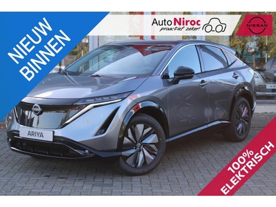 Nissan Ariya Evolve 87 kWh 22kw OBC € 7.255,-