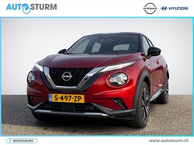 Nissan Juke 1.0 DIG-T N-Design *SUMMER SALE* Navigatie