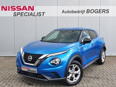 Nissan Juke 1.0 DIG-T Tekna Navigatie, Leder, 360 Camera