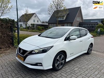 Nissan LEAF N-Connecta 40 kWh NAP Subsidie mogelijk!