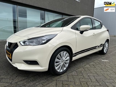 Nissan Micra 1.0 IG-T 1E EIGENAAR. AIRCO BJ 8-2021 APK