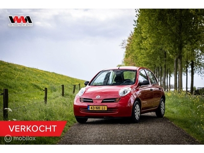 Nissan Micra 1.2 Acenta VERKOCHT !