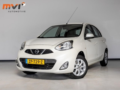 Nissan Micra 1.2 Visia / 80pk / Cruise / Clima /