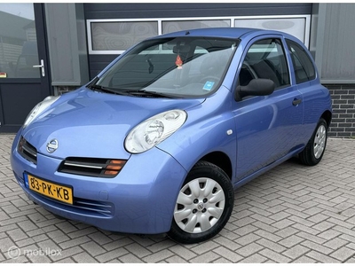 Nissan Micra 1.2 Visia/ APK/ AIRCO/ STUURBEKR.