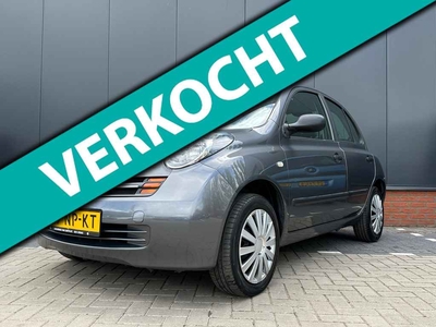 Nissan Micra 1.2 Visia (Eerste eigenaar/12 mnd BOVAG garantie)