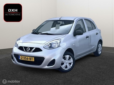 Nissan Micra 1.2 Visia Pack APK-2026 BLUETOOTH AIRCO MFSTUUR