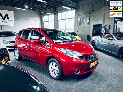 Nissan Note 1.2 Acenta FULL MAP NAVI -STOELVERWARMING -