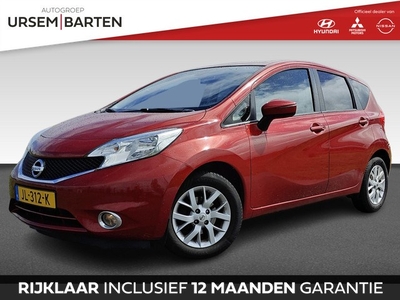 Nissan Note 1.2 Connect Edition (bj 2016)