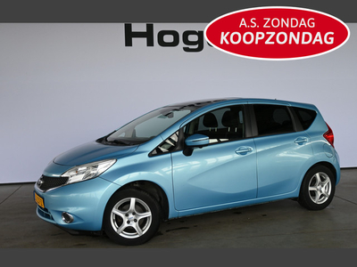 Nissan Note 1.2 Connect Edition ECC Cruise control Schuifkanteldak Navigatie Rondomzicht camera Inruil mogelijk