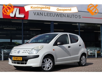 Nissan Pixo 1.0 Visia Radio CD 5 Drs Zuinig rijden