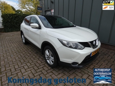 Nissan Qashqai 1.2 Connect Edition