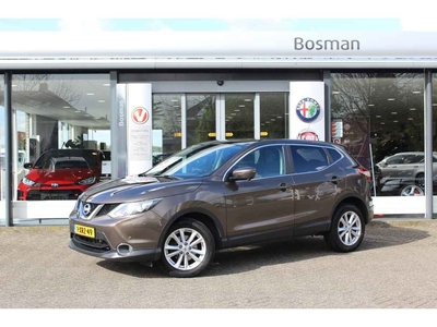 Nissan QASHQAI 1.2 Connect Edition/NAVIGATIE/TREKHAAK/CAMERA