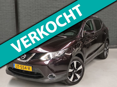 Nissan Qashqai 1.2 Connect Edition - panoramadak - 360 camera - trekhaak