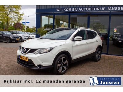 Nissan Qashqai 1.2 Connect Edition Prijs rijklaar incl.