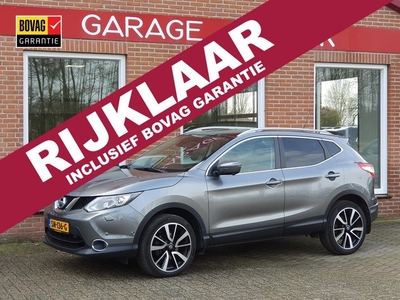 Nissan Qashqai 1.2 Tekna 116PK 5drs clima, cruise, navi