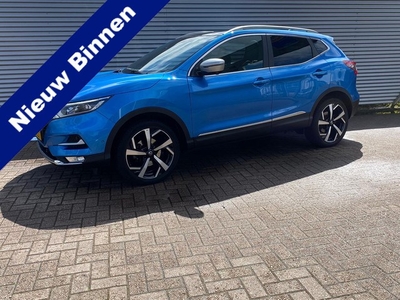 Nissan QASHQAI VERKOCHT (bj 2018)