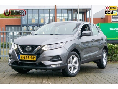 Nissan Qashqai 1.3 DIG-T N-Connecta CAMERA-NAVI-CRUISE-PDC