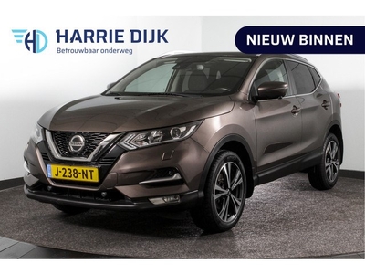 Nissan QASHQAI 1.3 DIG-T 140 PK N-Connecta Pano Cruise