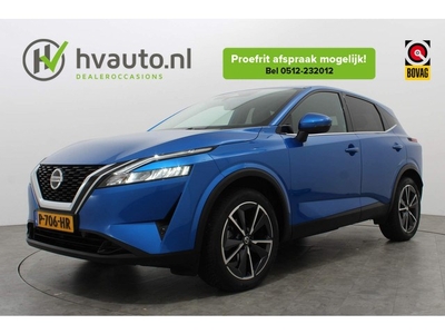 Nissan QASHQAI 1.3 MHEV 140PK N-STYLE Navi 360 camera