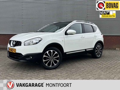 Nissan QASHQAI 1.6 Connect Edition|Clima Airco|Cruise|Camera|Pano|Trekhaak|All-Season banden