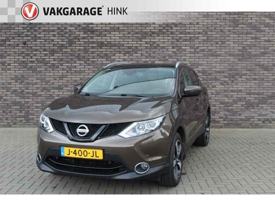 Nissan QASHQAI 1.6 N-Connecta 1500KG trekgewicht.