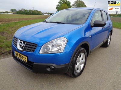 Nissan Qashqai 1.6 Visia Airco!NWE APK:9-6-2025!Cruise!NAP!