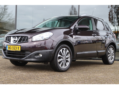 Nissan QASHQAI 2.0 TEKNA 4WD AUT. | PANO | XENON | BOSE | LEDER | TREKHAAK | CRUISE | CLIMATE | NAVI | CAMERA