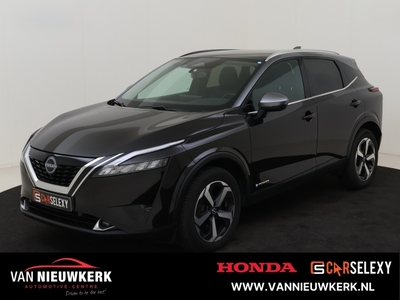 Nissan QashqaiE-power Hybrid Automaat 190pk N-Connecta | Panoramadak | Navigatie Carplay | Bli