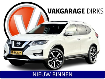 Nissan X-Trail 1.3 DIG-T 158 pk Tekna Aut. ? Leder ? Pano ?