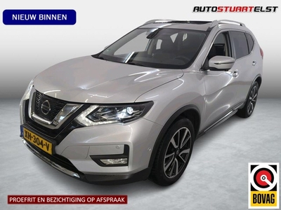 Nissan X-Trail 1.6 Tekna Panno/Leder/Trekhaak! 1e Eigenaar