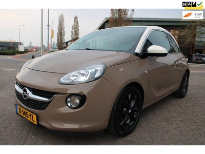 Opel ADAM 1.4 LUXE UITVOERING CRUISE CONTROLE STOEL/STUUR