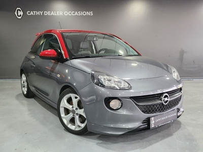 Opel ADAM 1.4 Turbo S 150PK Leder 17