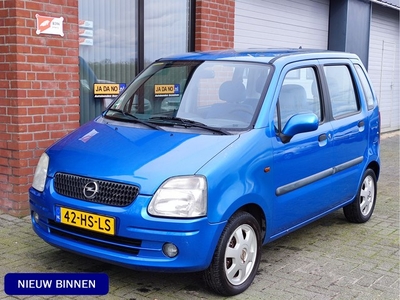 Opel Agila 1.2-16V Elegance Org. NL/5 Drs/Nieuw APK