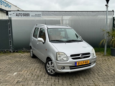 Opel Agila 1.2-16V Njoy - NIEUWE APK - Elek ramen -