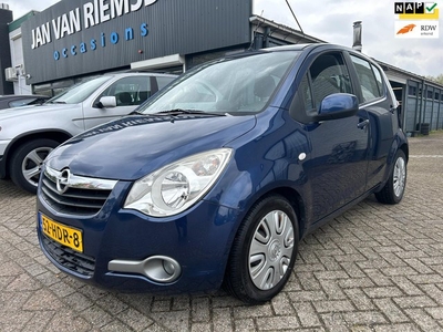 Opel Agila 1.2 Enjoy Airco APK 25-10-2024 5 drs hoge instap