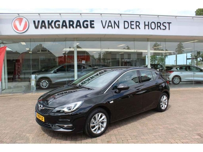 Opel Astra 1.2 Elegance 146 pk, Camera, Navigatie, Dodehoekherkenning