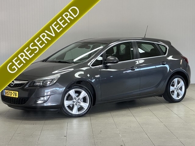 Opel Astra 1.4 Turbo Sport/ 141PK!/ 17''LMV/ Trekhaak!/