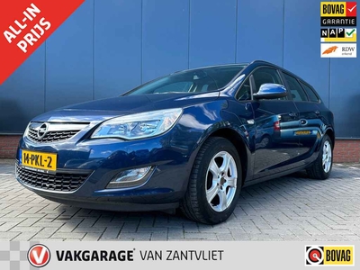 Opel Astra Sports Tourer 1.4 Edition (12 mnd BOVAG garantie)