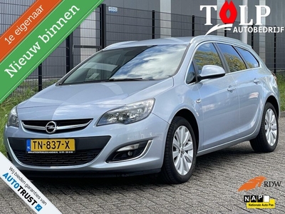 Opel Astra Sports Tourer 1.4 Edition 2016 H Leder 1e