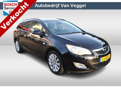 Opel Astra Sports Tourer 1.4 Turbo Edition trekhaak, airco