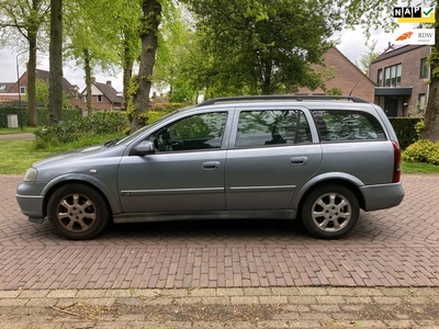 Opel Astra Wagon 1.6 Njoy 8 klepper met Airco!